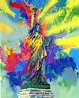 Statue of Liberty by Leroy Neiman